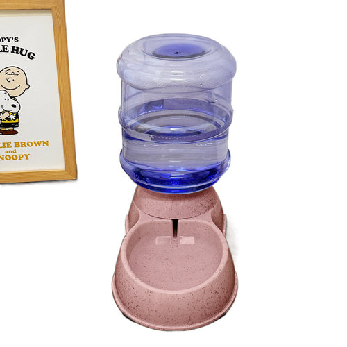 2-in-1 Pet Feeder and Waterer – Grey